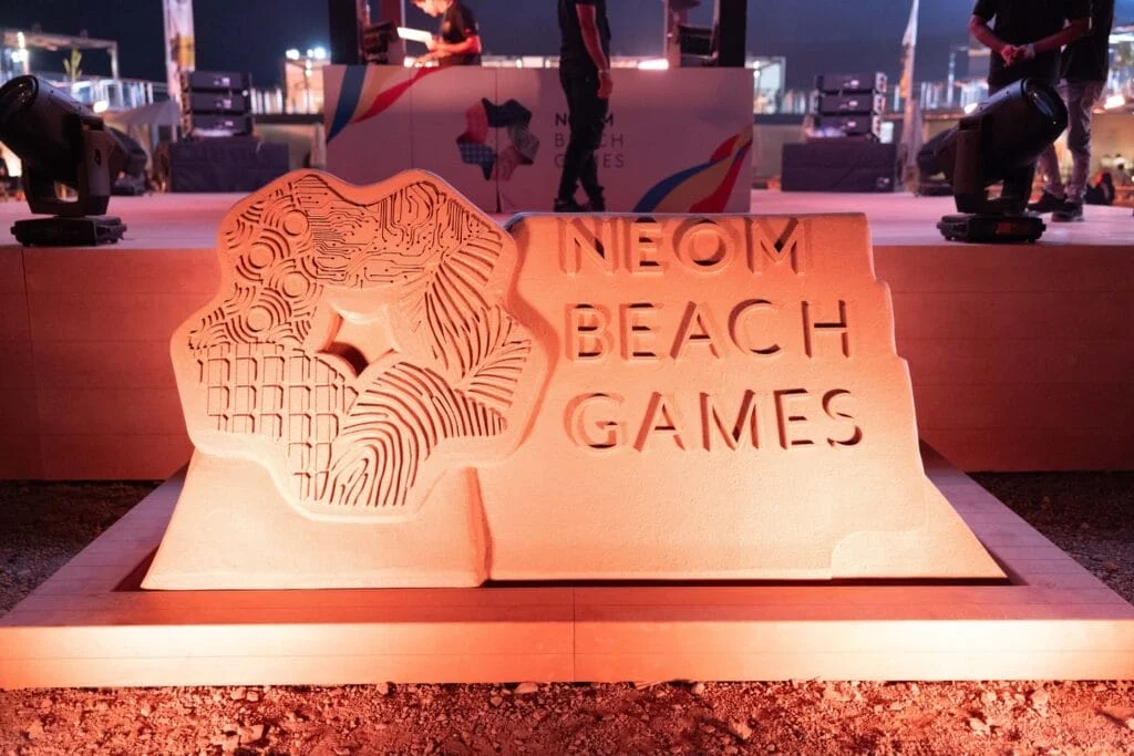 NEOM Beach Games