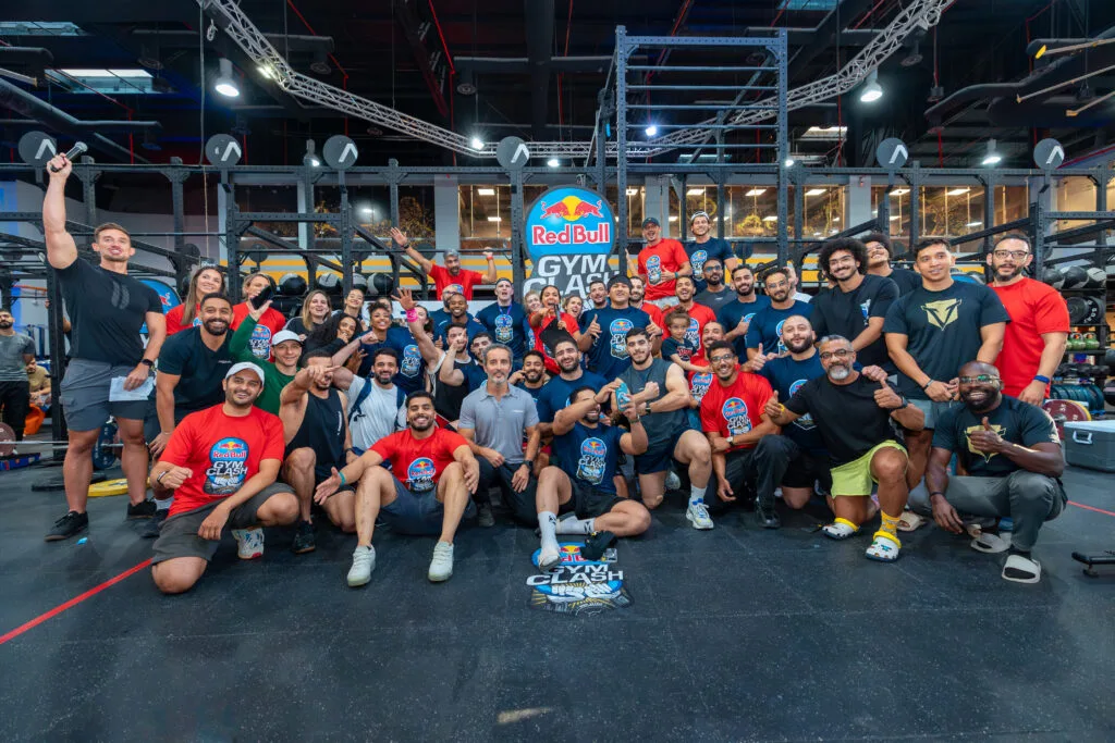 ريد بُل جيم كلاش – يرفع مستوى التحدي في عالم التمارين الرياضية بالسعودية