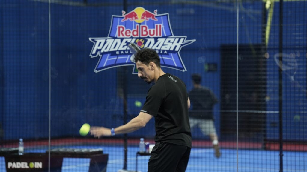 Red Bull Padel Dash player