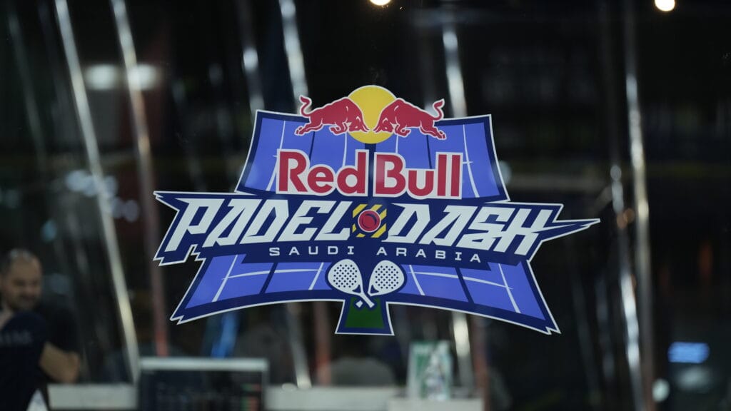 Red Bull Padel Dash logo.