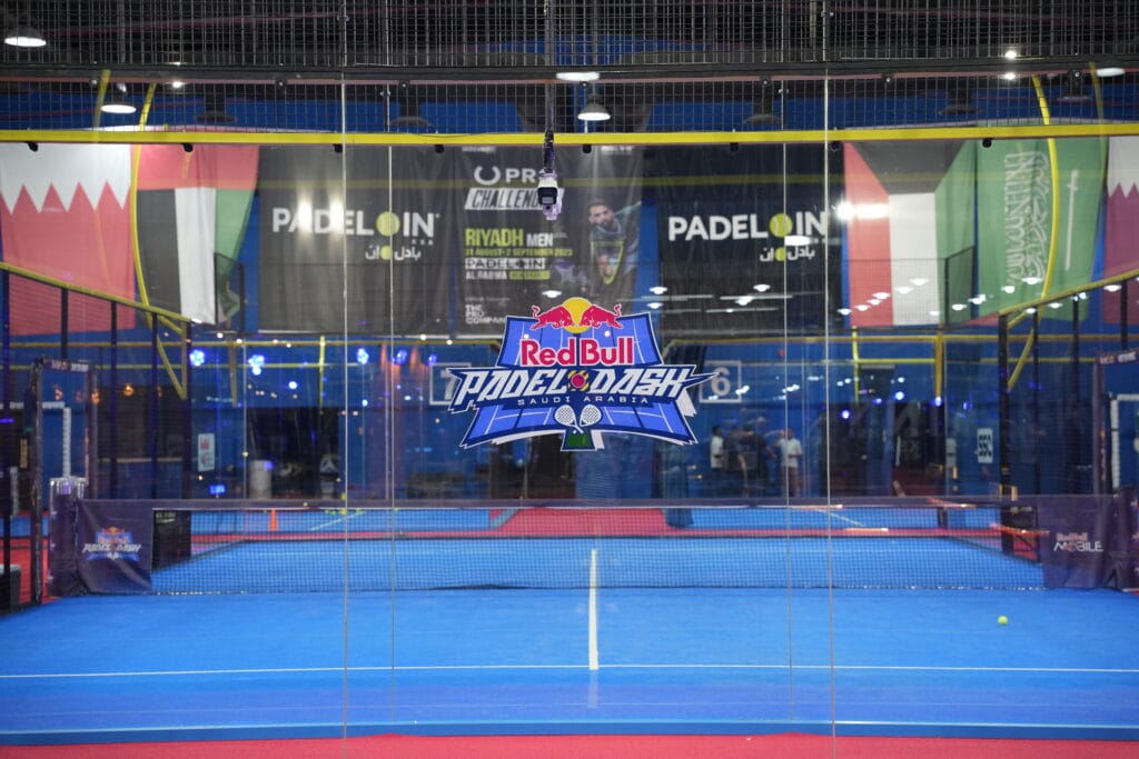 Red Bull Padel Dash court.