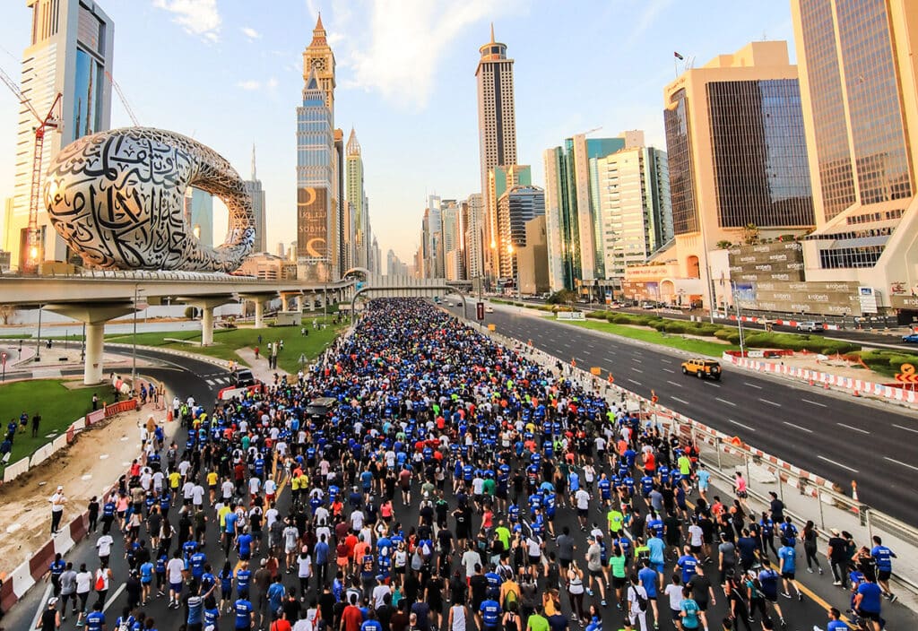 Dubai Run 30×30 2019