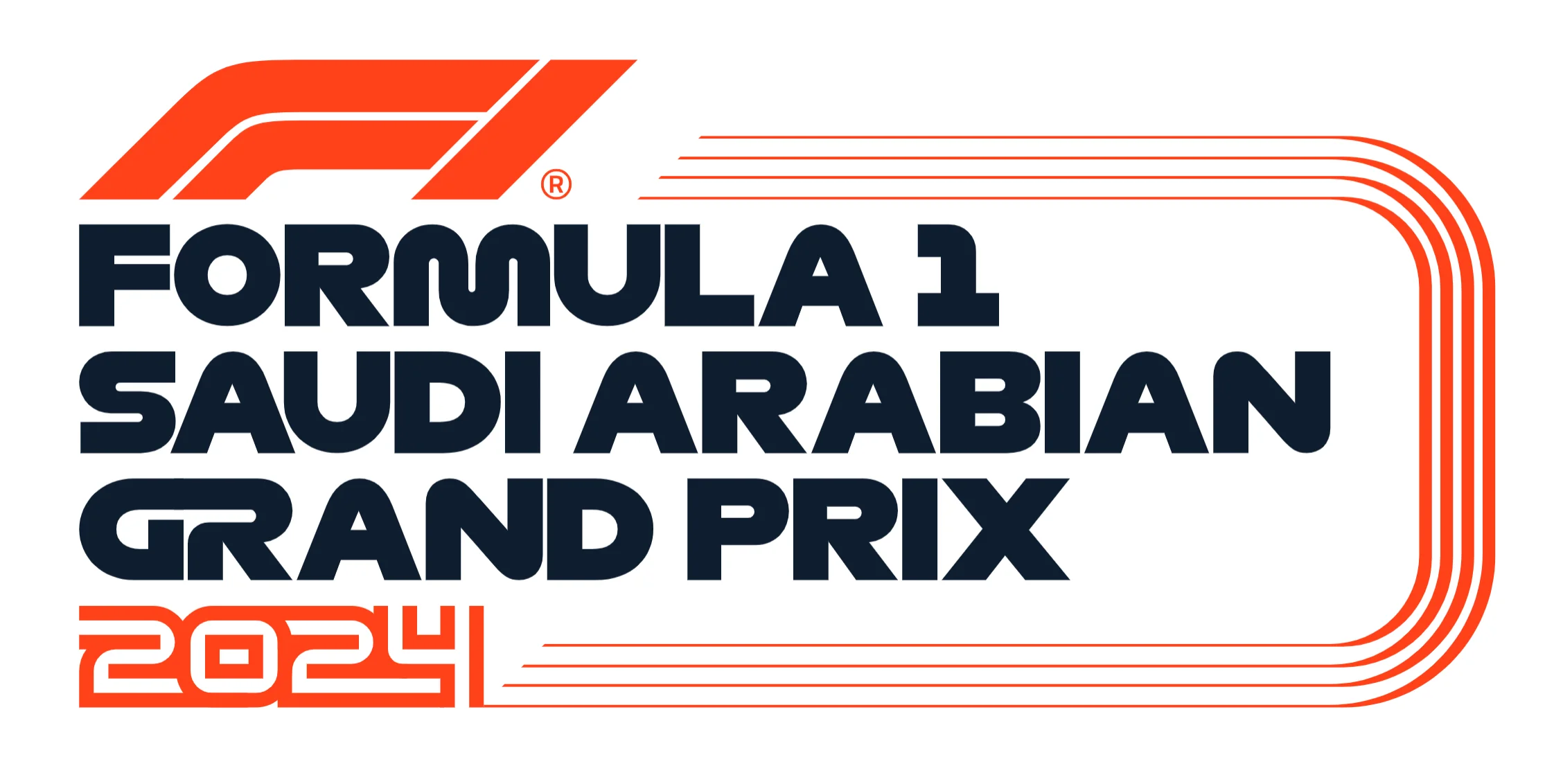 F1 Saudi Arabia Grand Prix Logo
