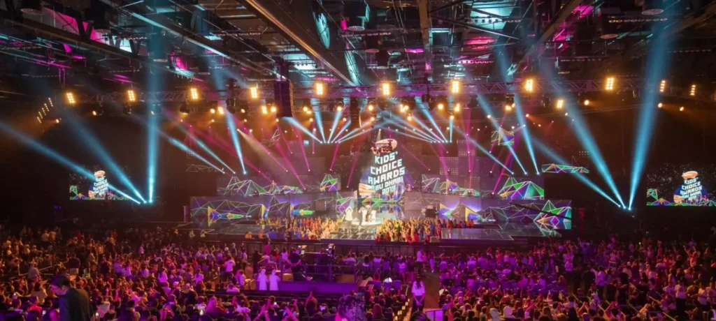 Nickelodeon Kids Choice Award Abu Dhabi
