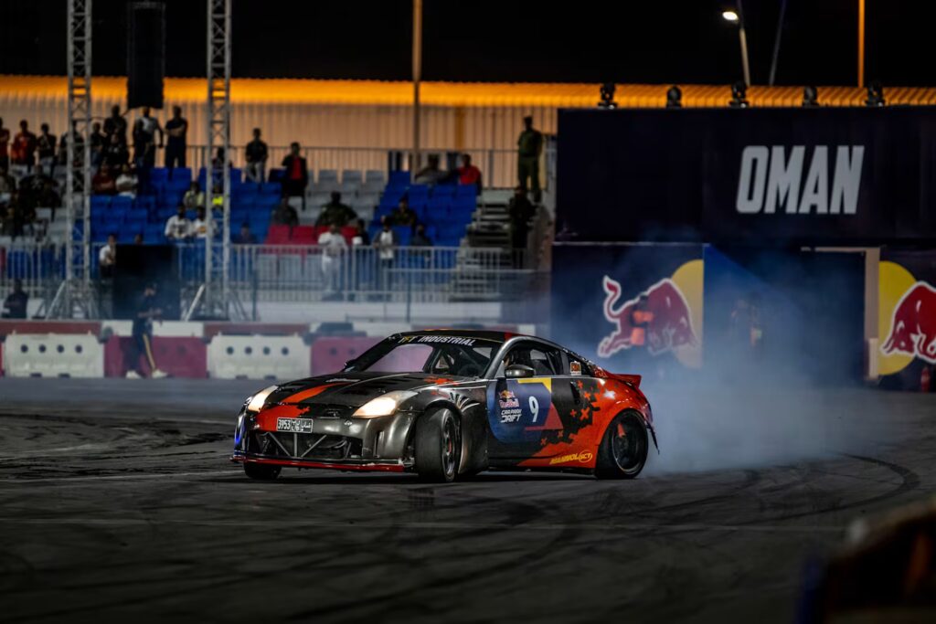 Red Bull Car Park Oman 2024
