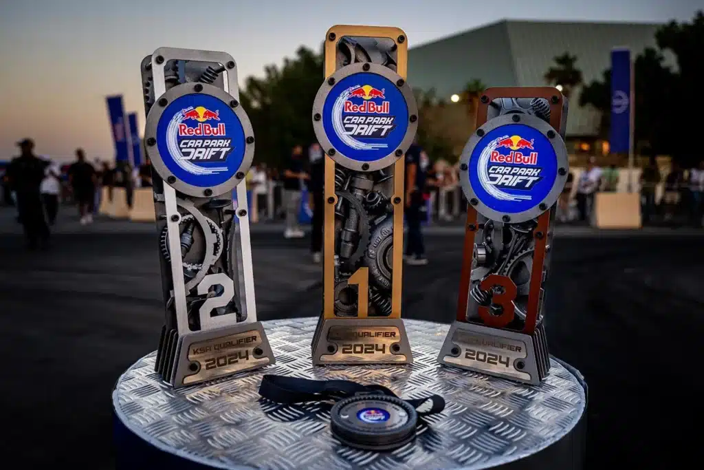 Red Bull Car Park Drift Riyadh 2024