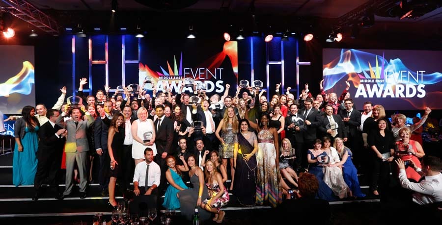 Middle East Event Awards winners