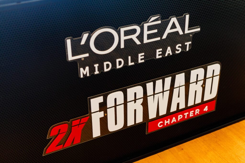 L'Oréal Middle East event.