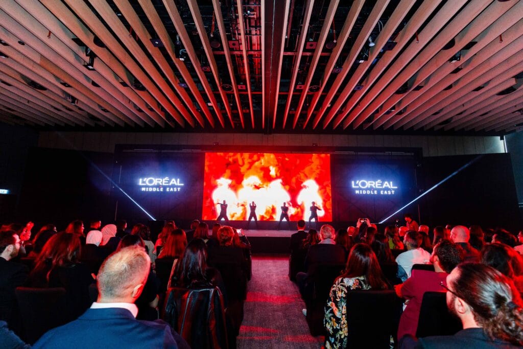 L'Oréal Middle East event.