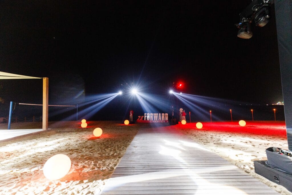 Beach event, ZZ Forward Chapter 4.